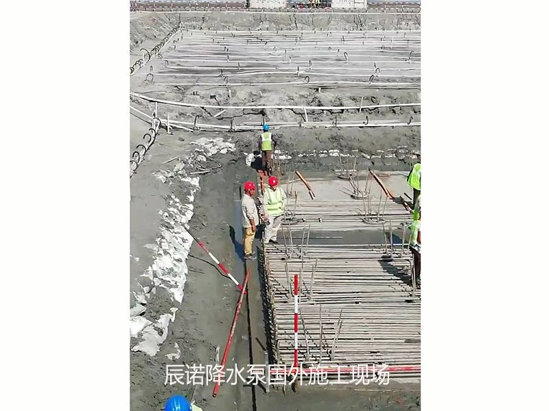 辰諾降水泵援建國外孟加拉灣