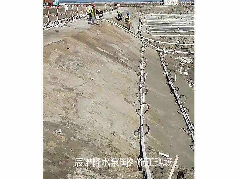辰諾降水泵援建國外孟加拉灣