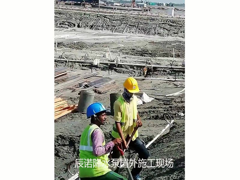 辰諾降水泵援建國外孟加拉灣
