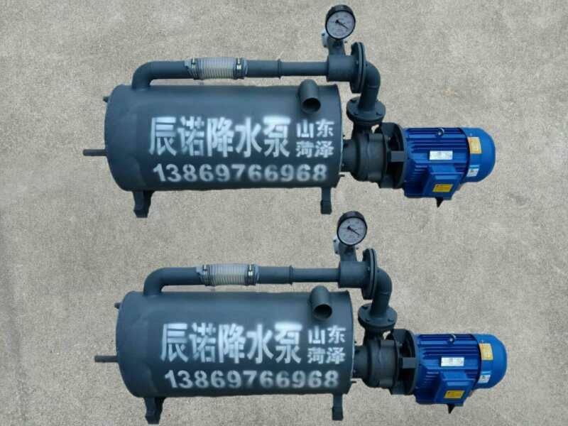 降水泵的機械結構