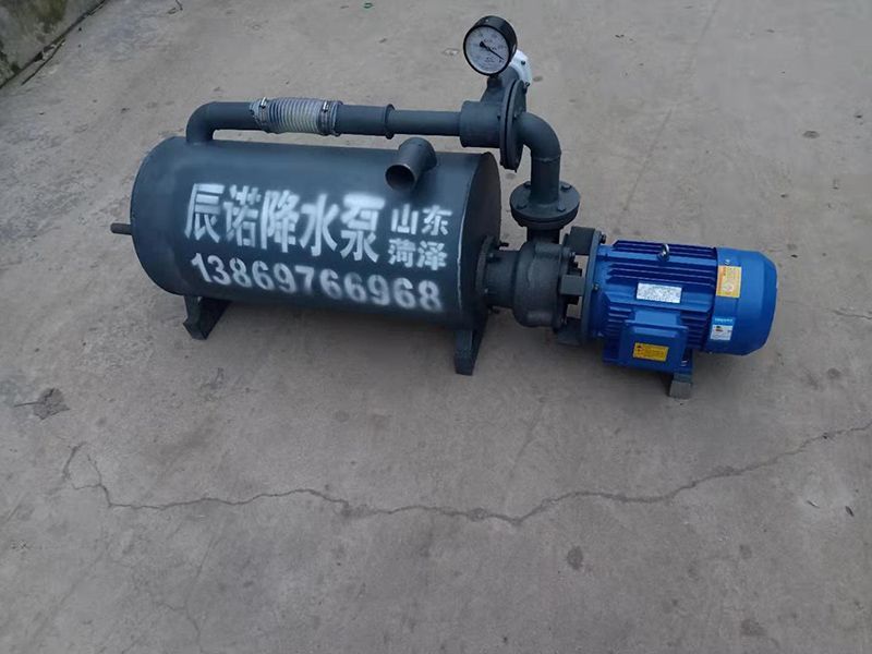 輕型井點真空降水工程設(shè)備施工時的特點