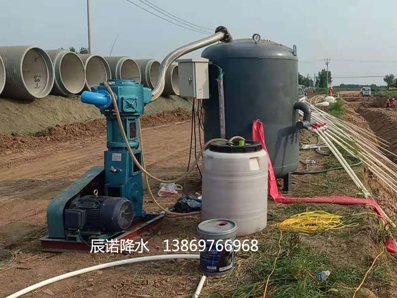 往復(fù)式降水泵