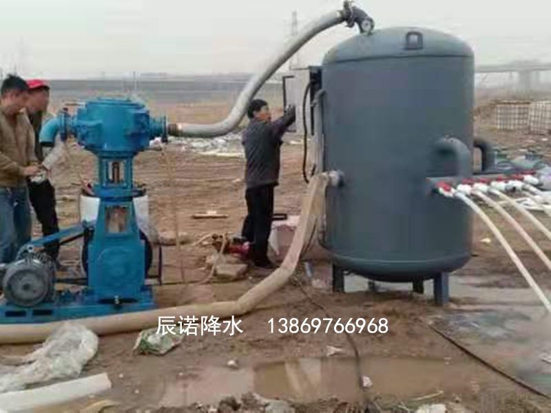 基坑降水的三個方法